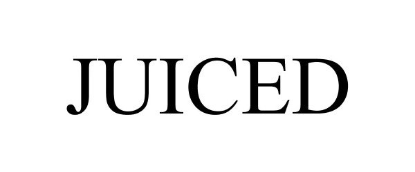 Trademark Logo JUICED