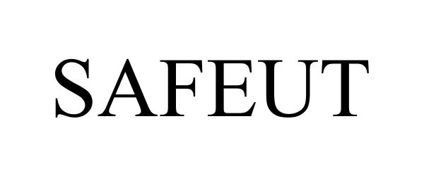 Trademark Logo SAFEUT