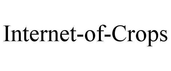  INTERNET-OF-CROPS