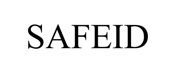 Trademark Logo SAFEID