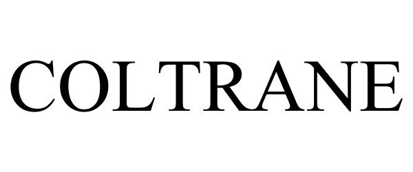 Trademark Logo COLTRANE