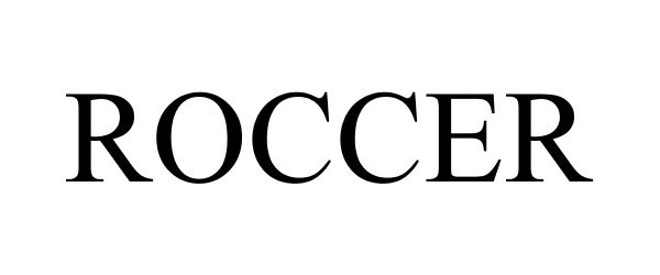 Trademark Logo ROCCER