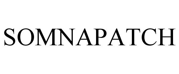 Trademark Logo SOMNAPATCH