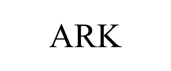 Trademark Logo ARK