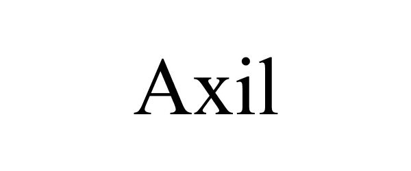 Trademark Logo AXIL