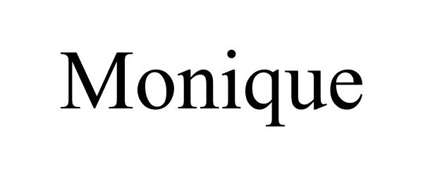 Trademark Logo MONIQUE