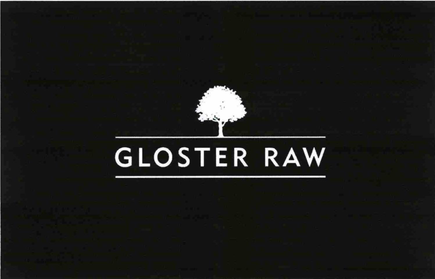 Trademark Logo GLOSTER RAW