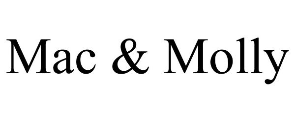  MAC &amp; MOLLY