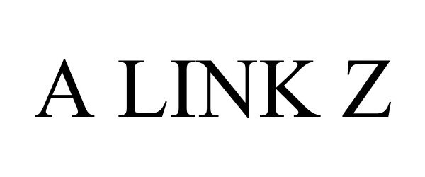 Trademark Logo A LINK Z