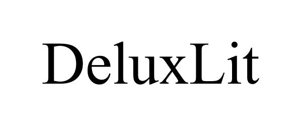 Trademark Logo DELUXLIT