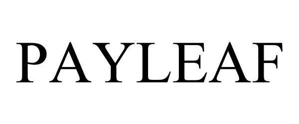  PAYLEAF