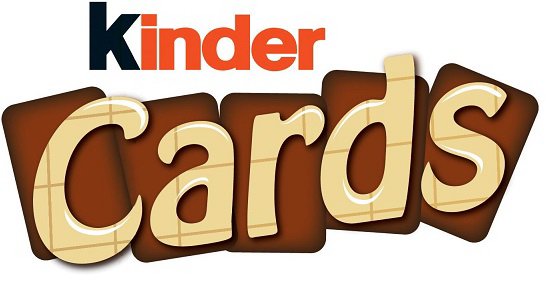 Trademark Logo KINDER CARDS