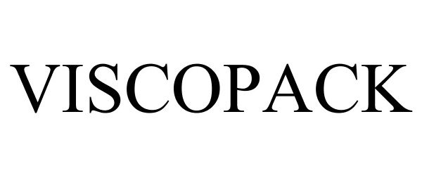 Trademark Logo VISCOPACK