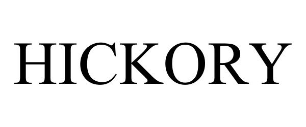 Trademark Logo HICKORY