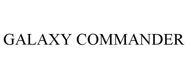  GALAXY COMMANDER