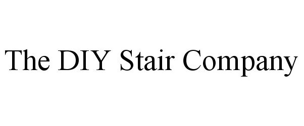  THE DIY STAIR COMPANY