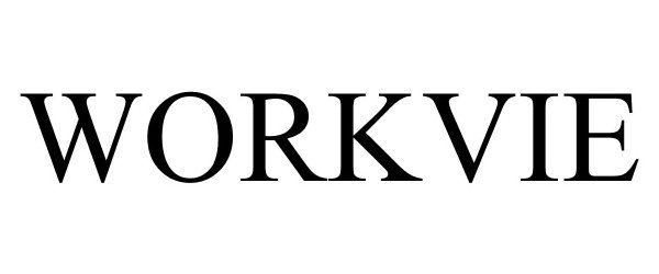 Trademark Logo WORKVIE
