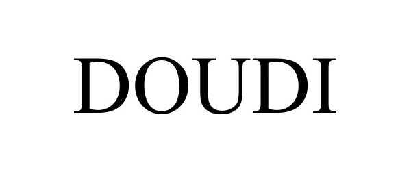 Trademark Logo DOUDI