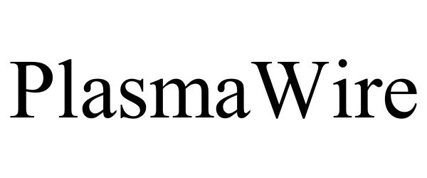 Trademark Logo PLASMAWIRE