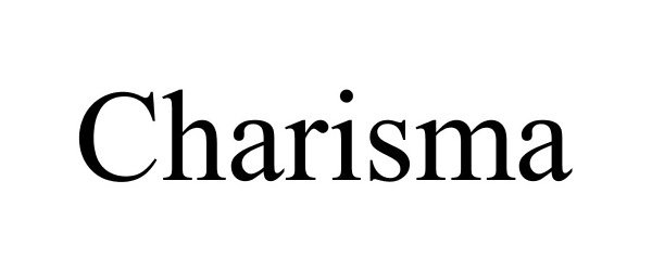 Trademark Logo CHARISMA
