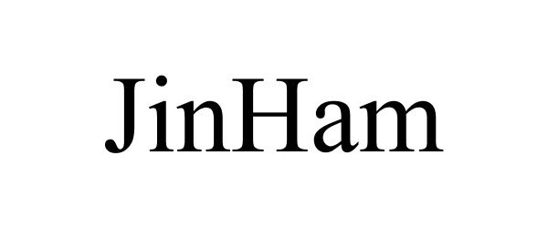 Trademark Logo JINHAM