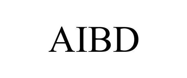 Trademark Logo AIBD