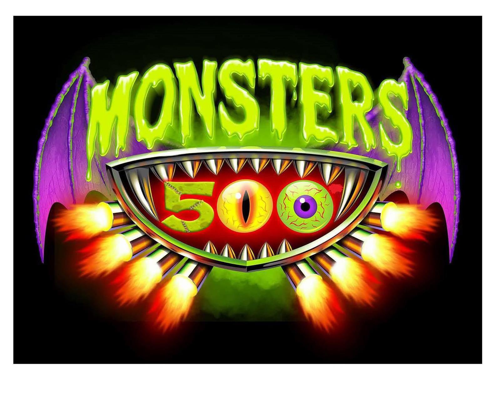  MONSTERS 500