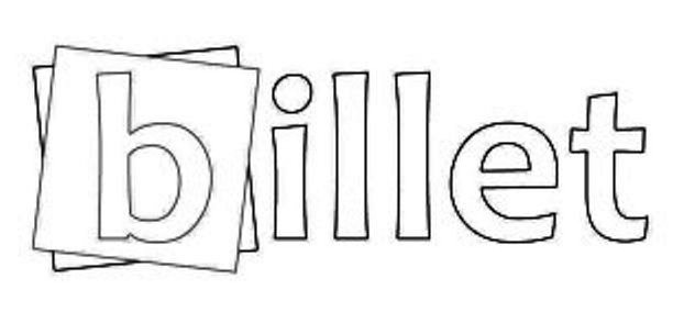Trademark Logo BILLET