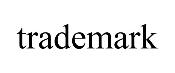 Trademark Logo TRADEMARK
