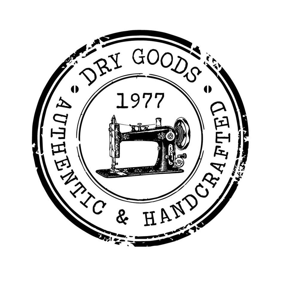 Trademark Logo 1977 DRY GOODS AUTHENTIC & HANDCRAFTED
