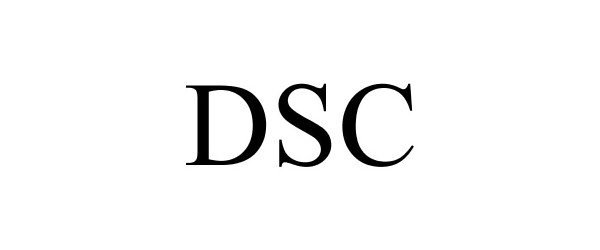 Trademark Logo DSC