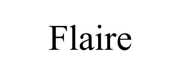 Trademark Logo FLAIRE