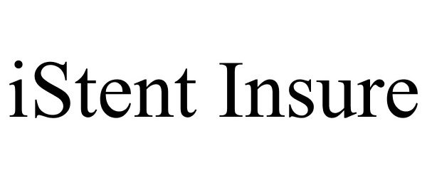 Trademark Logo ISTENT INSURE