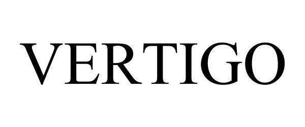 Trademark Logo VERTIGO