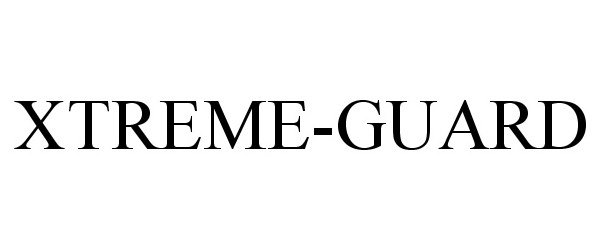 Trademark Logo XTREME-GUARD