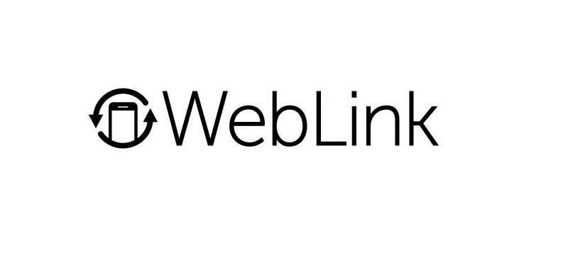 Trademark Logo WEBLINK