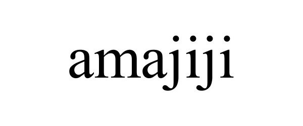 Trademark Logo AMAJIJI