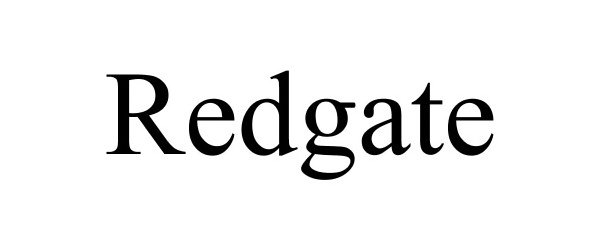 Trademark Logo REDGATE