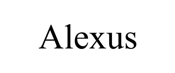 Trademark Logo ALEXUS