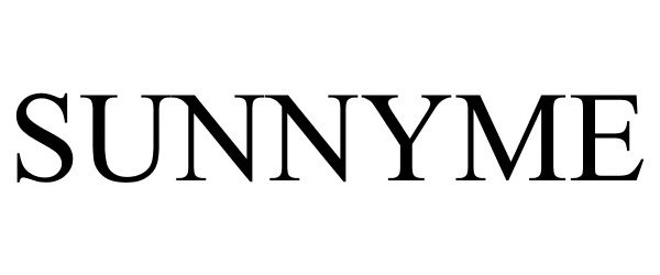 Trademark Logo SUNNYME