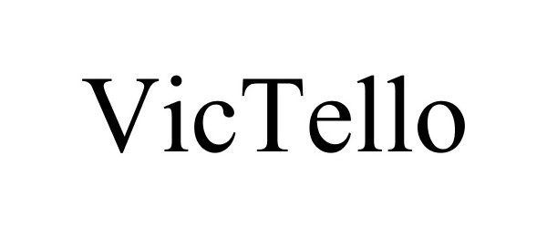 Trademark Logo VICTELLO