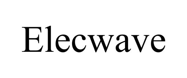 Trademark Logo ELECWAVE