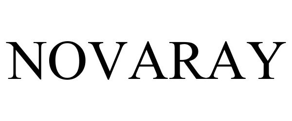 Trademark Logo NOVARAY