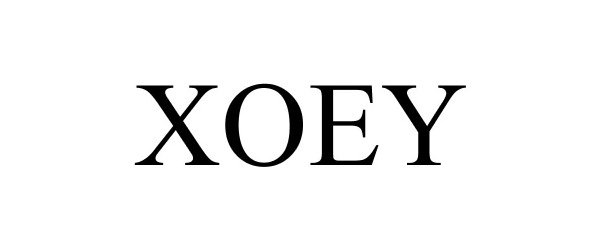  XOEY
