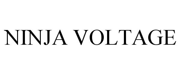 Trademark Logo NINJA VOLTAGE