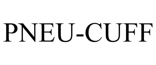 Trademark Logo PNEU-CUFF