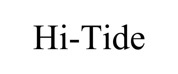 Trademark Logo HI-TIDE