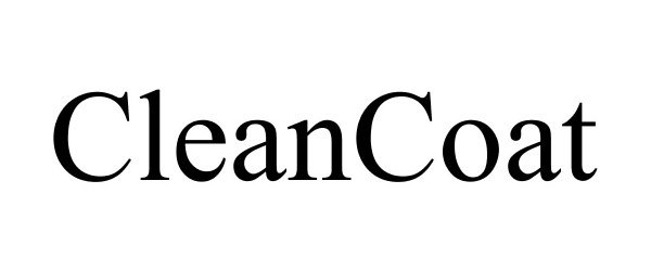 Trademark Logo CLEANCOAT