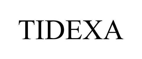 Trademark Logo TIDEXA