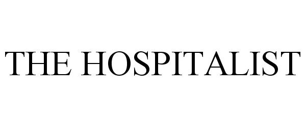 Trademark Logo THE HOSPITALIST